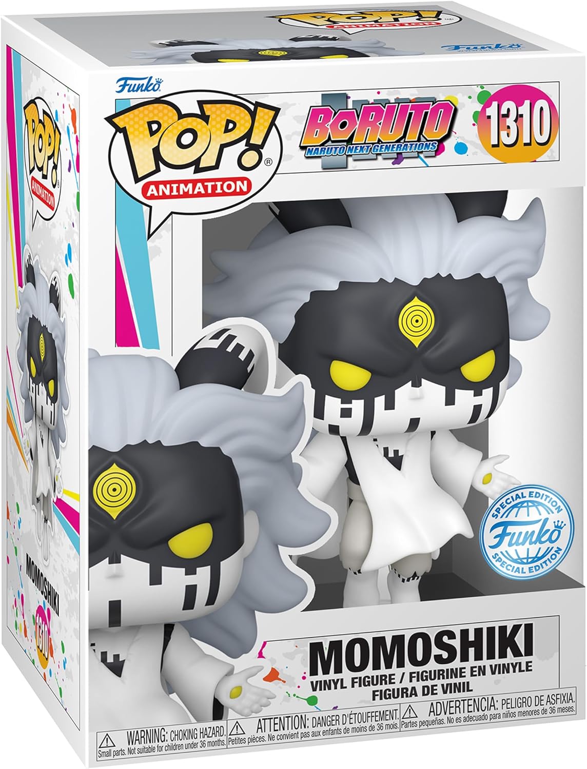Funko Boruto: Naruto Next Generations Pop! Animation Vinyl Figure Momoshiki Otsutsuki 9 cm