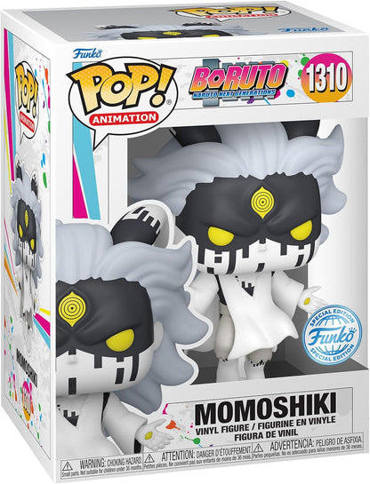 Funko Boruto: Naruto Next Generations Pop! Animation Vinyl Figure Momoshiki Otsutsuki 9 cm