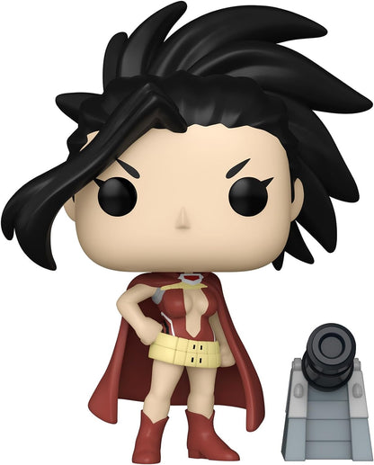 Funko POP! and Buddy: MHA - Momo Yaoyorozu - (with Cannon) - My Hero Academia - Collectable Vinyl Figure - Gift Idea - Official Merchandise - Toys for Kids & Adults - Anime Fans