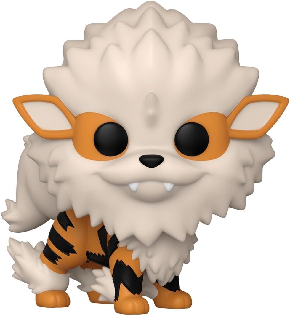 Funko POP! Games: Pokemon - Arcanine - Collectable Vinyl Figure - Gift Idea - Official Merchandise - Toys for Kids & Adults - Video Games Fans - Model Figure for Collectors and Display
