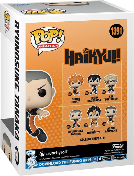 Funko POP! Animation: Haikyu - Tanaka - Haikyu! - Collectable Vinyl Figure - Gift Idea - Official Merchandise - Toys for Kids & Adults - Anime Fans - Model Figure for Collectors and Display