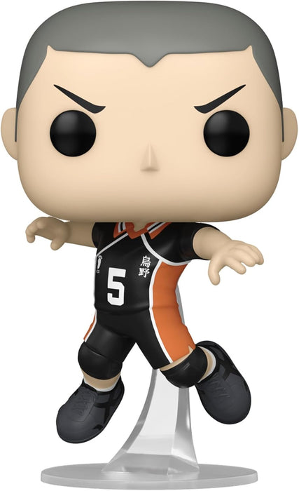 Funko POP! Animation: Haikyu - Tanaka - Haikyu! - Collectable Vinyl Figure - Gift Idea - Official Merchandise - Toys for Kids & Adults - Anime Fans - Model Figure for Collectors and Display
