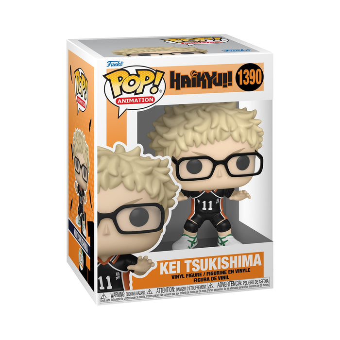 Funko POP! Animation: Haikyu - Tsukishima - Haikyu! - Collectable Vinyl Figure - Gift Idea - Official Merchandise - Toys for Kids & Adults - Anime Fans - Model Figure for Collectors and Display