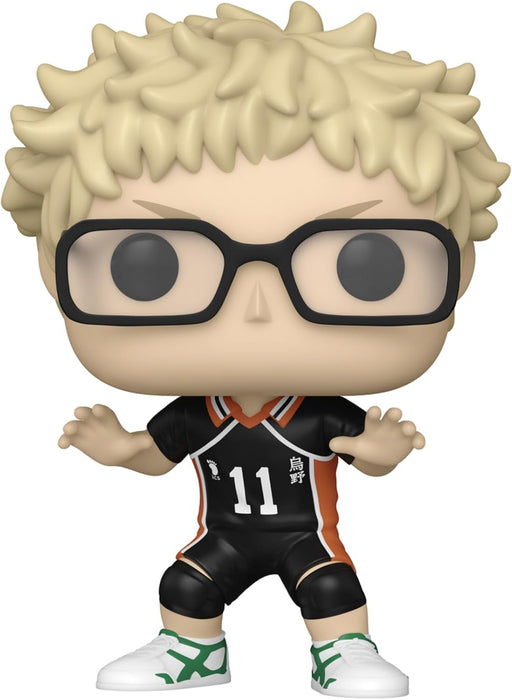 Funko POP! Animation: Haikyu - Tsukishima - Haikyu! - Collectable Vinyl Figure - Gift Idea - Official Merchandise - Toys for Kids & Adults - Anime Fans - Model Figure for Collectors and Display