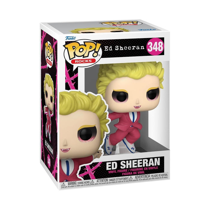 Funko POP! Rocks: Ed Sheeran - Bad Habits - Collectable Vinyl Figure - Gift Idea - Official Merchandise - Toys for Kids & Adults - Music Fans - Model Figure for Collectors and Display