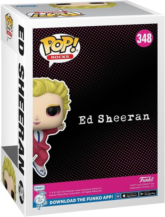Funko POP! Rocks: Ed Sheeran - Bad Habits - Collectable Vinyl Figure - Gift Idea - Official Merchandise - Toys for Kids & Adults - Music Fans - Model Figure for Collectors and Display