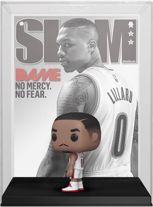 Funko POP! NBA Cover: SLAM - Damian Lillard - Collectable Vinyl Figure - Gift Idea - Official Merchandise - Toys for Kids & Adults - Model Figure for Collectors and Display