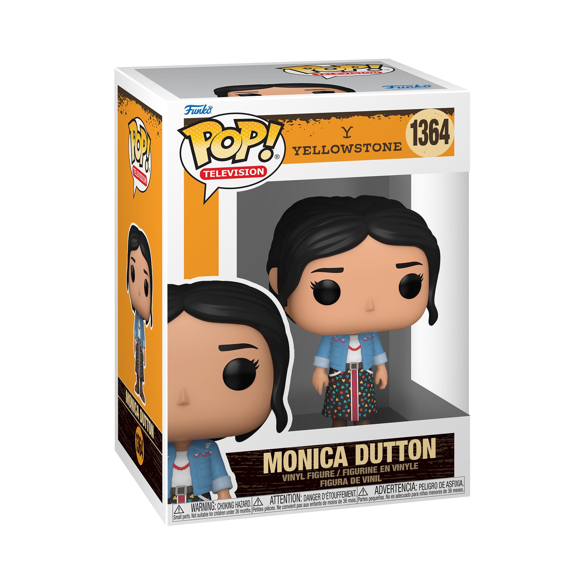 Funko POP! TV: Yellowstone - Monica Dutton - Collectable Vinyl Figure - Gift Idea - Official Merchandise - Toys for Kids & Adults - TV Fans - Model Figure for Collectors and Display