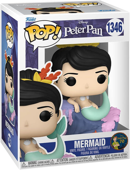 Funko POP! Disney: Peter Pan 70th - Mermaid - Collectable Vinyl Figure - Gift Idea - Official Merchandise - Toys for Kids & Adults - Movies Fans - Model Figure for Collectors and Display