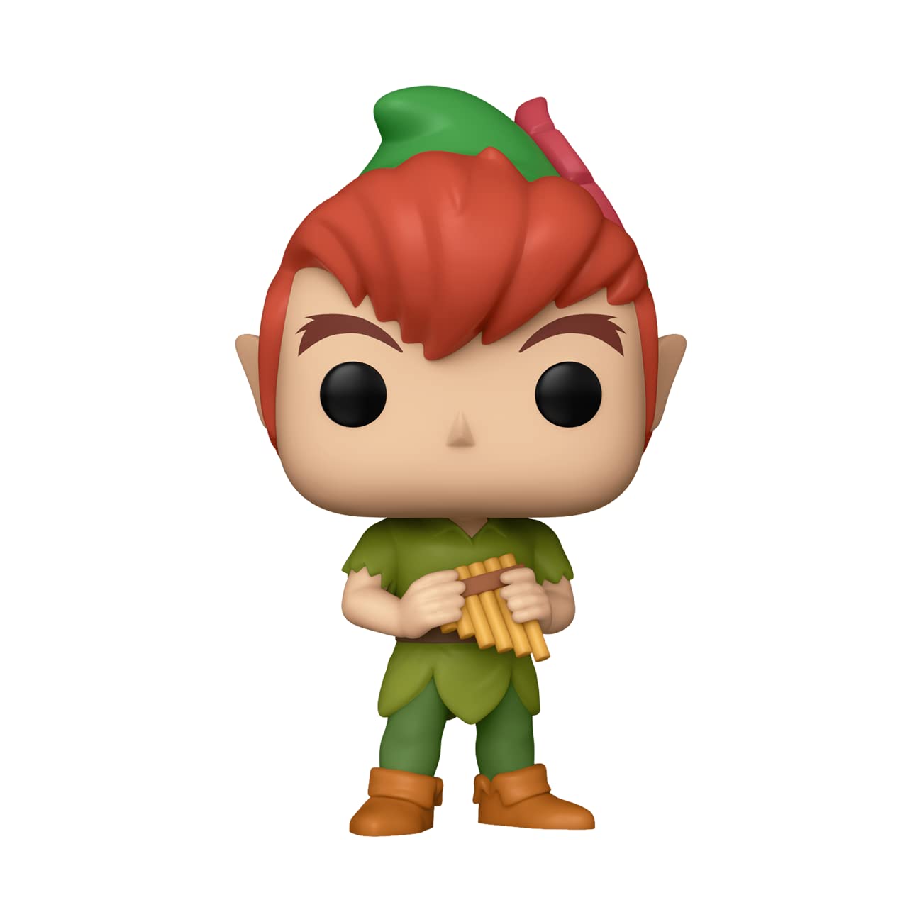 Funko POP! Disney: Peter Pan 70th - Peter With Flute - Collectable Vinyl Figure - Gift Idea - Official Merchandise - Toys for Kids & Adults - Movies Fans - Model Figure for Collectors and Display
