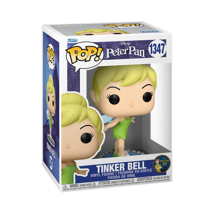 Funko POP! Disney: Peter Pan 70th - Tinker Bell - Tink on Mirror - Collectable Vinyl Figure - Gift Idea - Official Merchandise - Toys for Kids & Adults - Movies Fans - Model Figure for Collectors
