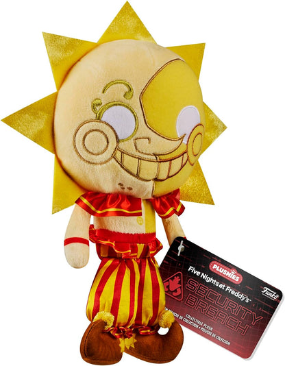 Funko Plush: Five Nights At Freddy's (FNAF) SB - Sun - (CL 7") - Collectable Soft Toy - Birthday Gift Idea - Official Merchandise - Stuffed and Girlfriends