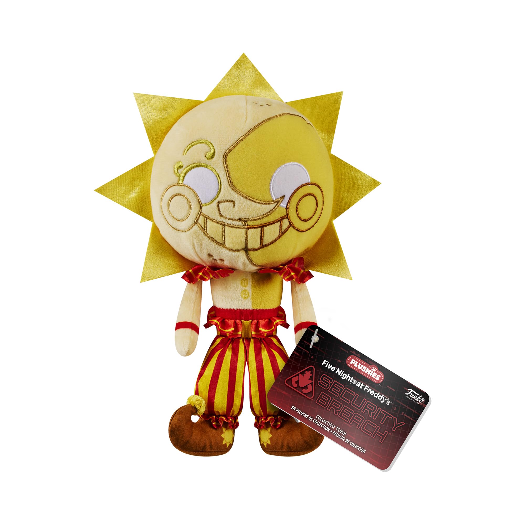 Funko Plush: Five Nights At Freddy's (FNAF) SB - Sun - (CL 7") - Collectable Soft Toy - Birthday Gift Idea - Official Merchandise - Stuffed and Girlfriends