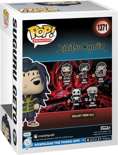 Funko POP! Animation: JJK - Geto - Jujutsu Kaisen - Collectable Vinyl Figure - Gift Idea - Official Merchandise - Toys for Kids & Adults - Anime Fans - Model Figure for Collectors and Display