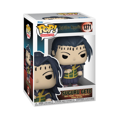 Funko POP! Animation: JJK - Geto - Jujutsu Kaisen - Collectable Vinyl Figure - Gift Idea - Official Merchandise - Toys for Kids & Adults - Anime Fans - Model Figure for Collectors and Display