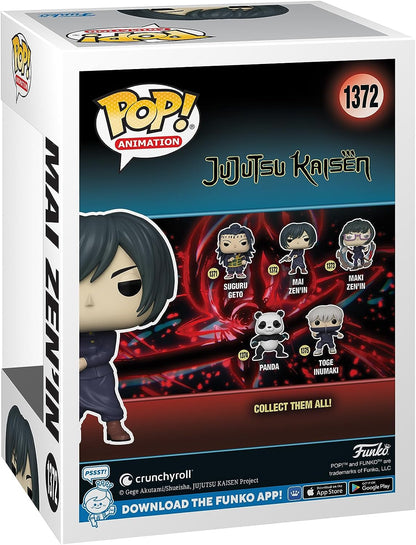 Funko POP! Animation: Jujutsu Kaisen - Mai Zenin - Collectable Vinyl Figure - Gift Idea - Official Merchandise - Toys for Kids & Adults - Anime Fans - Model Figure for Collectors and Display