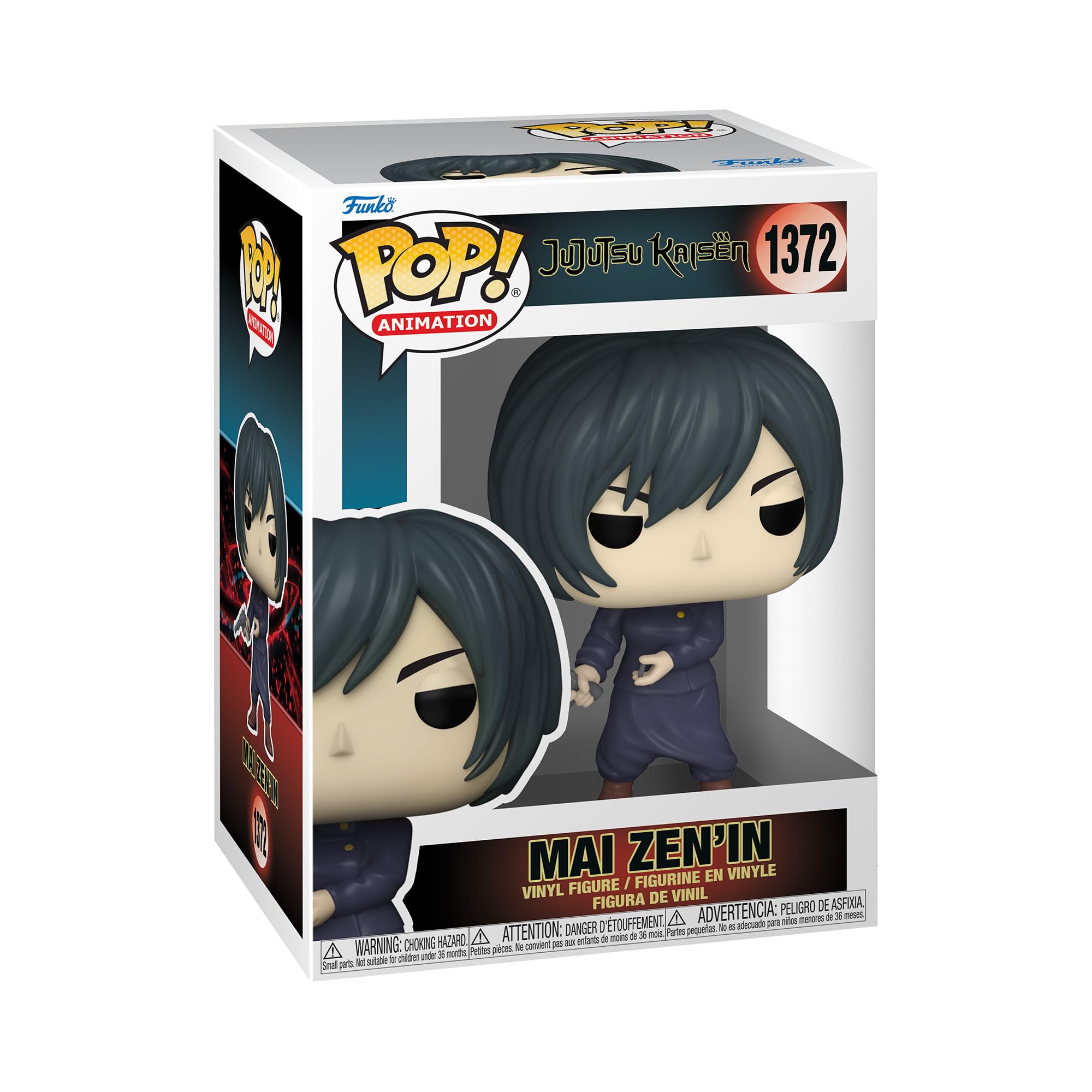 Funko POP! Animation: Jujutsu Kaisen - Mai Zenin - Collectable Vinyl Figure - Gift Idea - Official Merchandise - Toys for Kids & Adults - Anime Fans - Model Figure for Collectors and Display