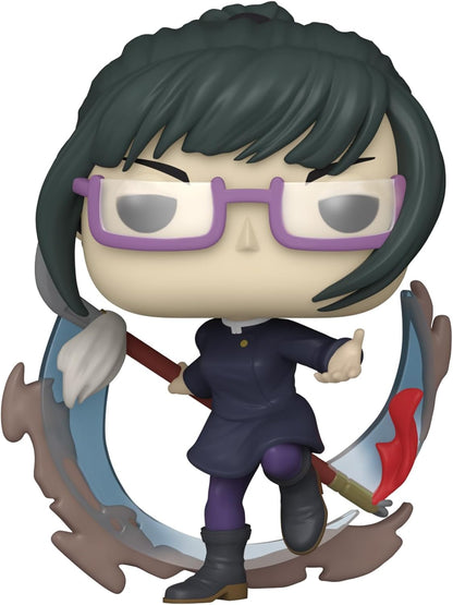 Funko POP! Animation: JJK - Maki Zenin - Jujutsu Kaisen - Collectable Vinyl Figure - Gift Idea - Official Merchandise - Toys for Kids & Adults - Anime Fans - Model Figure for Collectors and Display