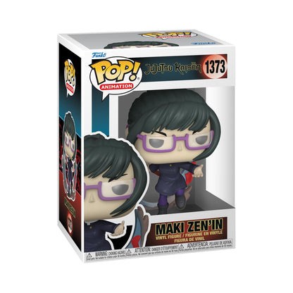 Funko POP! Animation: JJK - Maki Zenin - Jujutsu Kaisen - Collectable Vinyl Figure - Gift Idea - Official Merchandise - Toys for Kids & Adults - Anime Fans - Model Figure for Collectors and Display