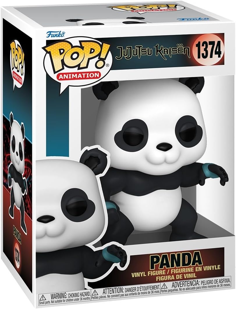 Funko POP! Animation: Jujutsu Kaisen - Panda - Collectable Vinyl Figure - Gift Idea - Official Merchandise - Toys for Kids & Adults - Anime Fans - Model Figure for Collectors and Display
