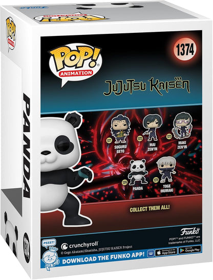 Funko POP! Animation: Jujutsu Kaisen - Panda - Collectable Vinyl Figure - Gift Idea - Official Merchandise - Toys for Kids & Adults - Anime Fans - Model Figure for Collectors and Display