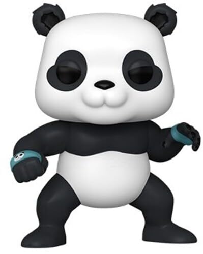 Funko POP! Animation: Jujutsu Kaisen - Panda - Collectable Vinyl Figure - Gift Idea - Official Merchandise - Toys for Kids & Adults - Anime Fans - Model Figure for Collectors and Display