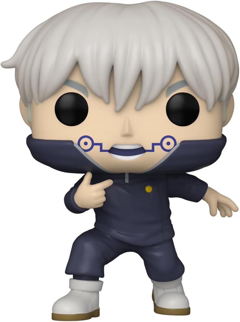 Funko POP! Animation: JJK - Toge Inumaki - 1/6 Odds for Rare Chase Variant - Jujutsu Kaisen - Collectable Vinyl Figure - Gift Idea - Official Merchandise - Toys for Kids & Adults - Anime Fans