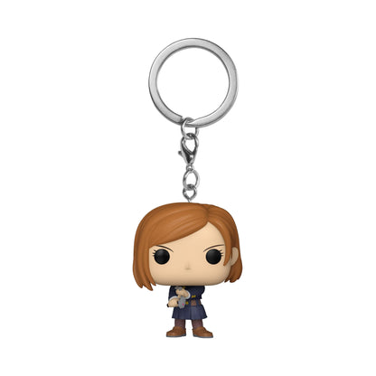 Funko POP! Keychain: JJK - Nobara Kugisaki - Jujutsu Kaisen - Mini Figura in Vinile da Collezione Novità Portachiavi - Riempitivi per Calze - Idea Regalo - Merchandising Ufficiale - Anime Fans