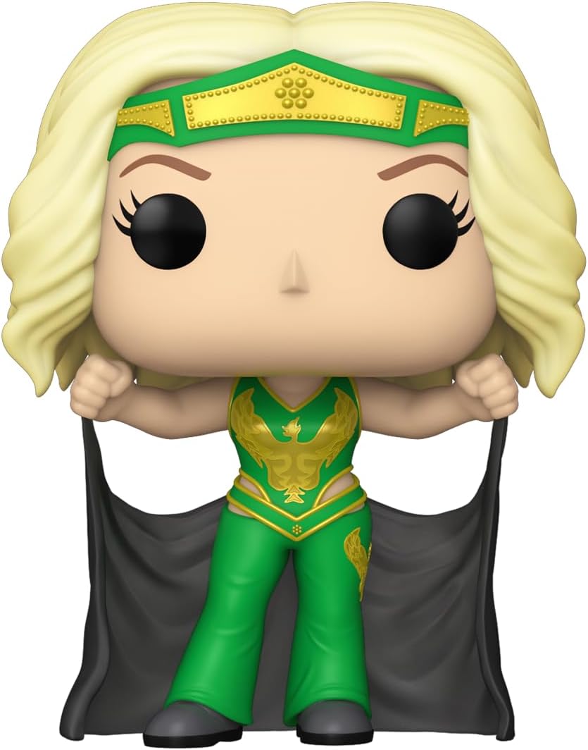 Funko Pop! WWE: Beth Phoenix 1/6 Odds for Rare Chase Variant Collectable Vinyl Figure Gift Idea Official Merchandise Toys for Kids & Adults - Sports Fans - Model Figure for Collectors , Multicolor