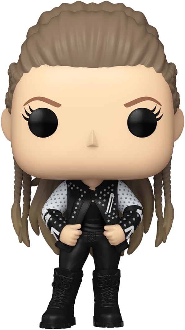 Funko Pop! WWE: Beth Phoenix 1/6 Odds for Rare Chase Variant Collectable Vinyl Figure Gift Idea Official Merchandise Toys for Kids & Adults - Sports Fans - Model Figure for Collectors , Multicolor