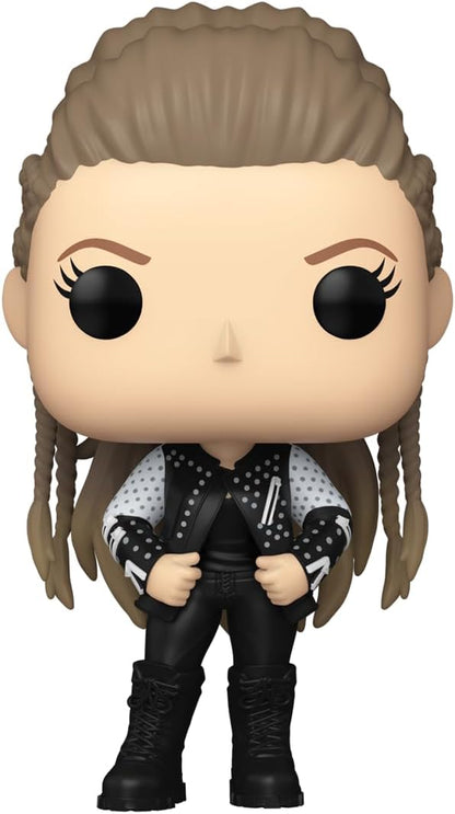Funko Pop! WWE: Beth Phoenix 1/6 Odds for Rare Chase Variant Collectable Vinyl Figure Gift Idea Official Merchandise Toys for Kids & Adults - Sports Fans - Model Figure for Collectors , Multicolor