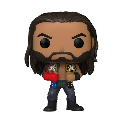 Funko POP! WWE: Roman Reigns With Belts - Collectable Vinyl Figure - Gift Idea - Official Merchandise - Toys for Kids & Adults - Sports Fans - Model Figure for Collectors and Display