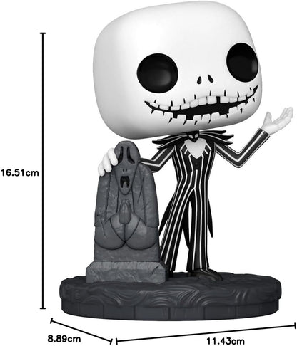Funko POP! Disney: the Nightmare Before Christmas 30th - Jack Skellington With Gravestone - Collectable Vinyl Figure - Gift Idea - Official Merchandise - Toys for Kids & Adults - Movies Fans