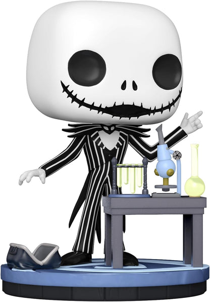 Funko POP! Disney: the Nightmare Before Christmas 30th - Jack Skellington - (lab) - Collectable Vinyl Figure - Gift Idea - Official Merchandise - Toys for Kids & Adults - Movies Fans