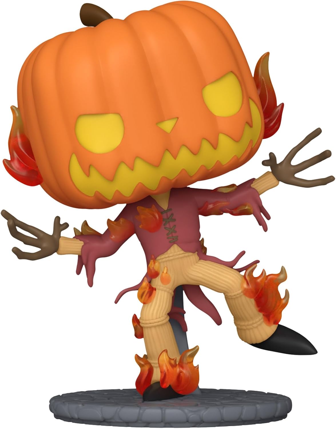 Funko POP! Disney: the Nightmare Before Christmas 30th - Pum Packin Kingpkin King - Collectable Vinyl Figure - Gift Idea - Official Merchandise - Toys for Kids & Adults - Movies Fans