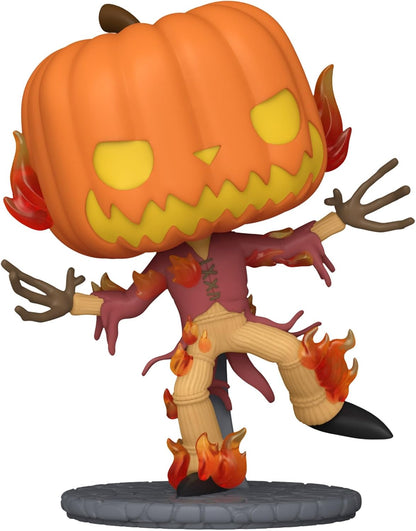 Funko POP! Disney: the Nightmare Before Christmas 30th - Pum Packin Kingpkin King - Collectable Vinyl Figure - Gift Idea - Official Merchandise - Toys for Kids & Adults - Movies Fans