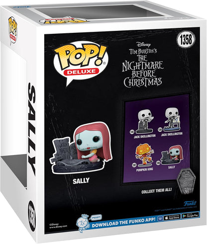 Funko POP! Disney: the Nightmare Before Christmas 30th - Sally With Gravestone - Collectable Vinyl Figure - Gift Idea - Official Merchandise - Toys for Kids & Adults - Movies Fans
