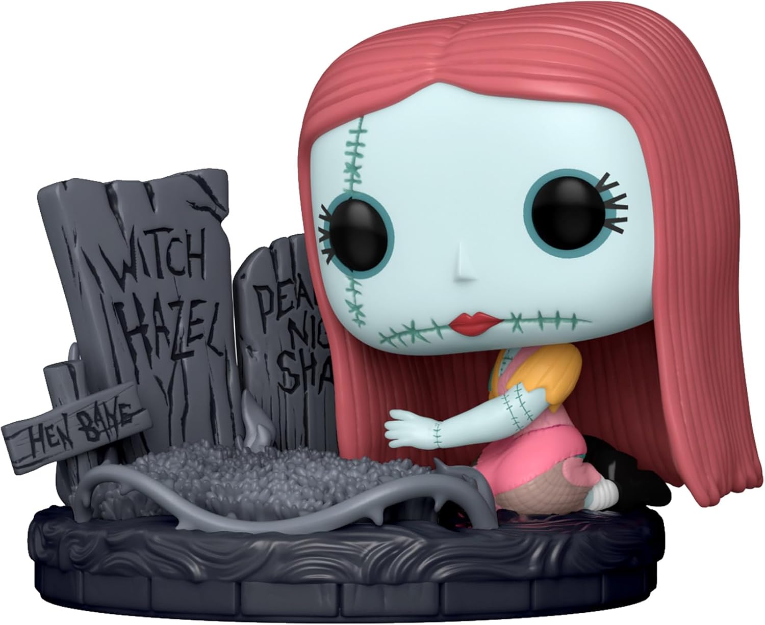 Funko POP! Disney: the Nightmare Before Christmas 30th - Sally With Gravestone - Collectable Vinyl Figure - Gift Idea - Official Merchandise - Toys for Kids & Adults - Movies Fans