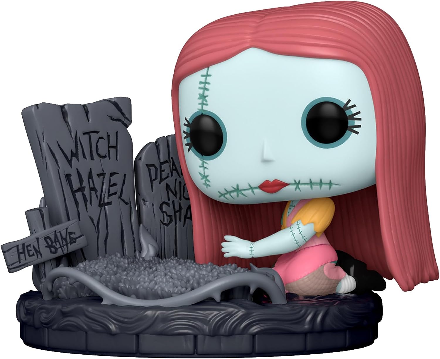 Funko POP! Disney: the Nightmare Before Christmas 30th - Sally With Gravestone - Collectable Vinyl Figure - Gift Idea - Official Merchandise - Toys for Kids & Adults - Movies Fans