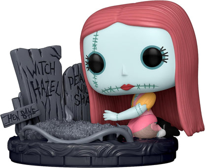 Funko POP! Disney: the Nightmare Before Christmas 30th - Sally With Gravestone - Collectable Vinyl Figure - Gift Idea - Official Merchandise - Toys for Kids & Adults - Movies Fans