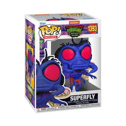 Funko Pop! Movies: Teenage Mutant Ninja Turtles (TMNT) - Baxter Stockman - Vinyl-Sammelfigur - Geschenkidee - Offizielle Handelswaren - Spielzeug Für Kinder und Erwachsene - Movies Fans