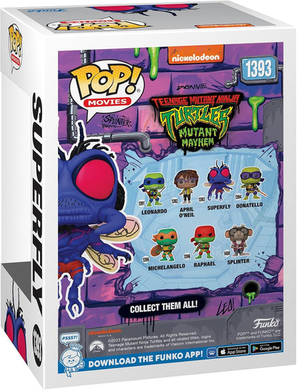 Funko Pop! Movies: Teenage Mutant Ninja Turtles (TMNT) - Baxter Stockman - Vinyl-Sammelfigur - Geschenkidee - Offizielle Handelswaren - Spielzeug Für Kinder und Erwachsene - Movies Fans