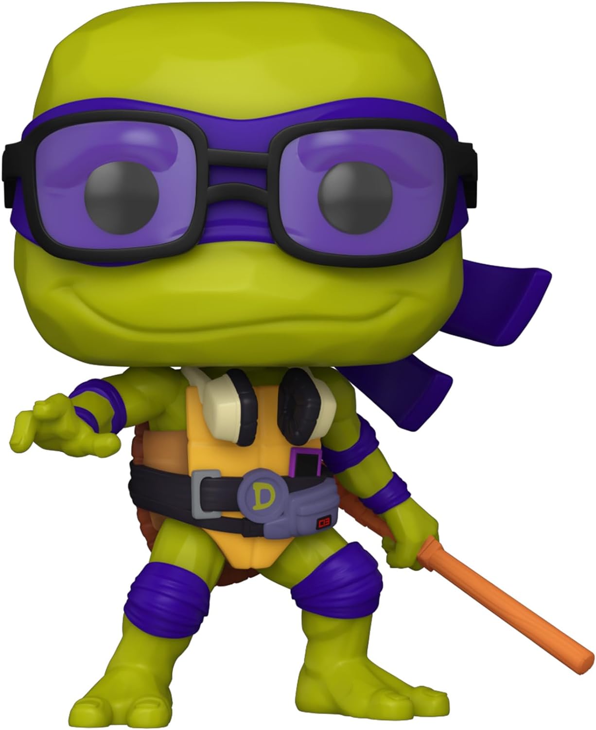 Funko Pop! Movies: Teenage Mutant Ninja Turtles - (Teenage Mutant Ninja Turtles (TMNT) ) Donatello - Collectable Vinyl Figure - Gift Idea - Official Merchandise - Toys for Kids & Adults - Movies Fans