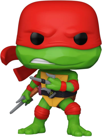 Funko POP! Movies: Teenage Mutant Ninja Turtles (TMNT) Raphael - Collectable Vinyl Figure - Gift Idea - Official Merchandise - Toys for Kids & Adults - Movies Fans - Model Figure for Collectors