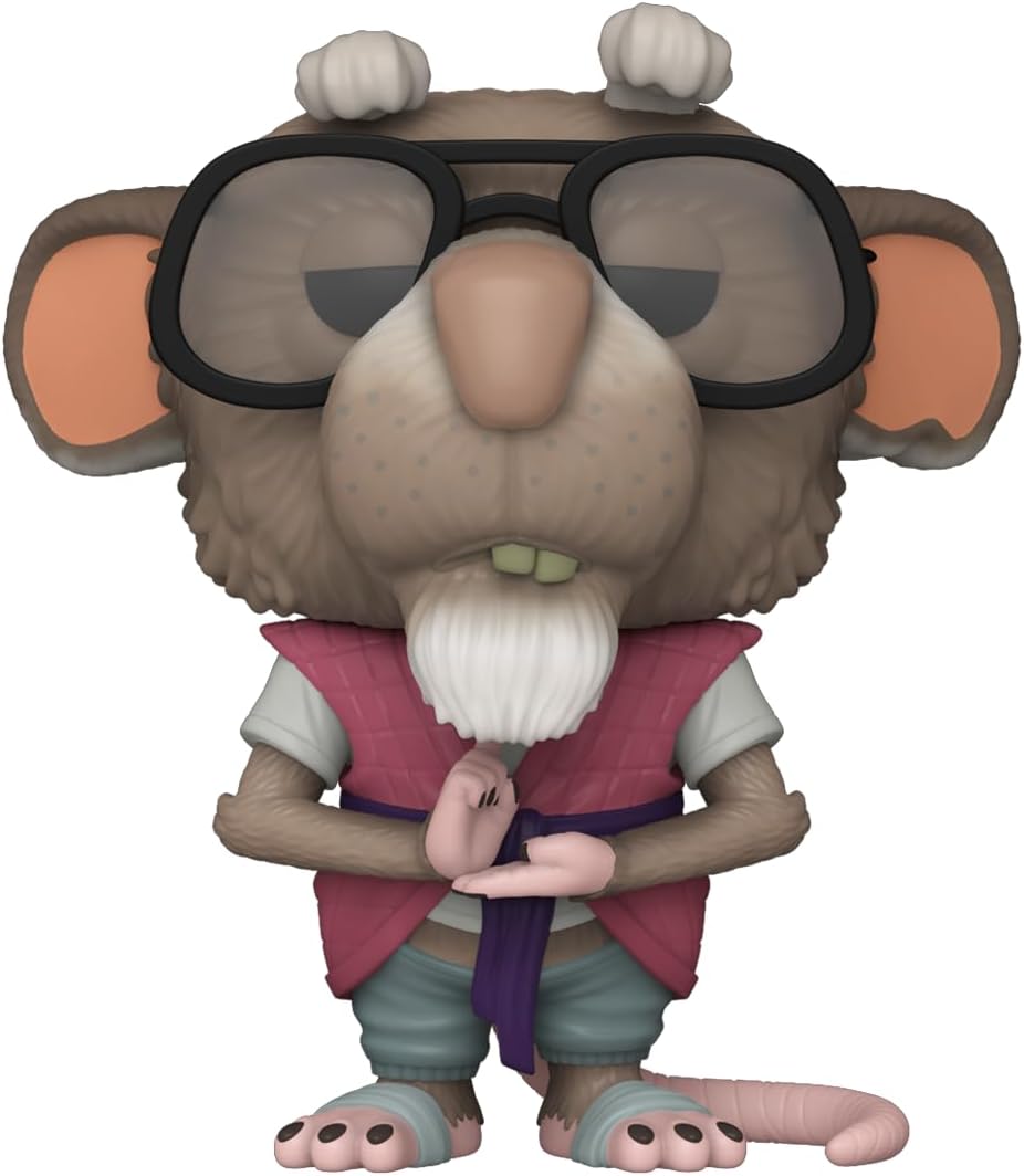 Funko Pop! Movies: Teenage Mutant Ninja Turtles - (Teenage Mutant Ninja Turtles (TMNT) ) - Splinter - Collectable Vinyl Figure - Gift Idea - Official Merchandise - Toys for Kids & Adults