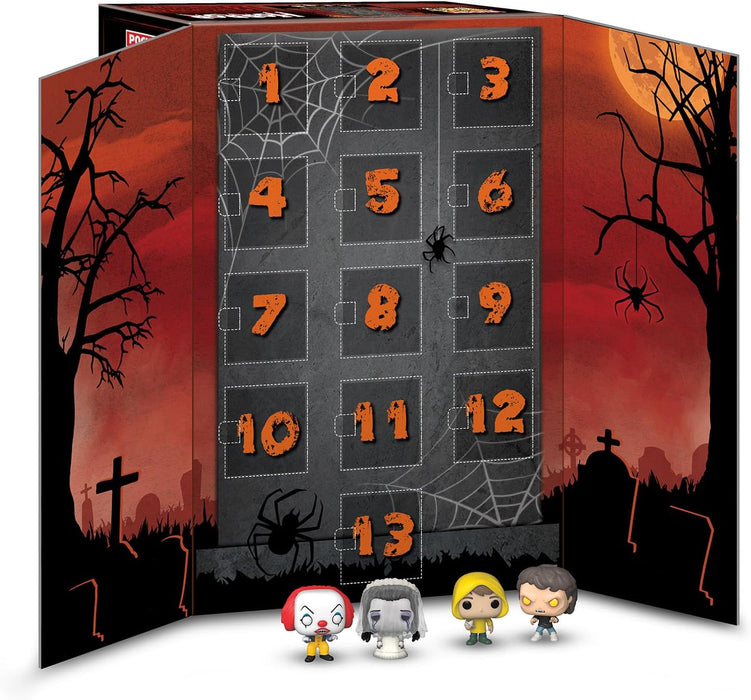 Funko Advent Calendar: 13-Day Spooky Countdown - Annabelle - Annabelle - 13 Days Of Surprises - Collectable Vinyl Mini Figures - Mystery Box - Gift Idea - Holiday Xmas Present for Girls, Boys & Kids
