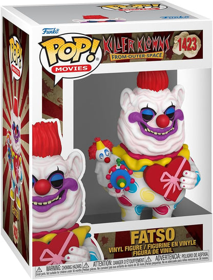Funko POP! Movies: KKOS - Fatso - Killer Klowns from Outer Space - Collectable Vinyl Figure - Gift Idea - Official Merchandise - Toys for Kids & Adults - Movies Fans - Model Figure for Collectors One Size