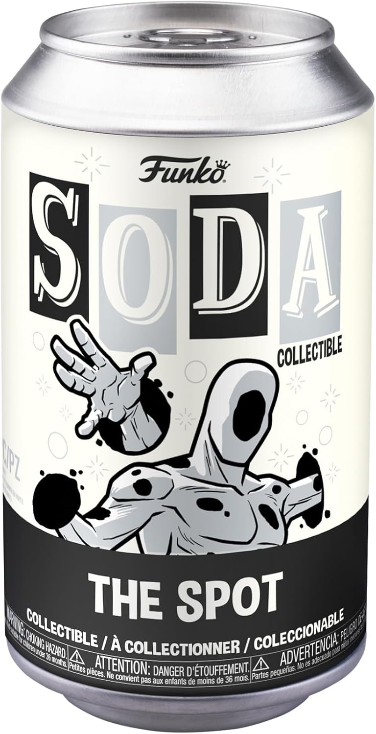 Funko Vinyl SODA: Spider-Man : Across the Spider-Verse - SPT - 1/6 Odds for Rare Chase Variant - Spider-man - Collectable Vinyl Figure - Gift Idea - Official Merchandise - Toys for Kids & Adults