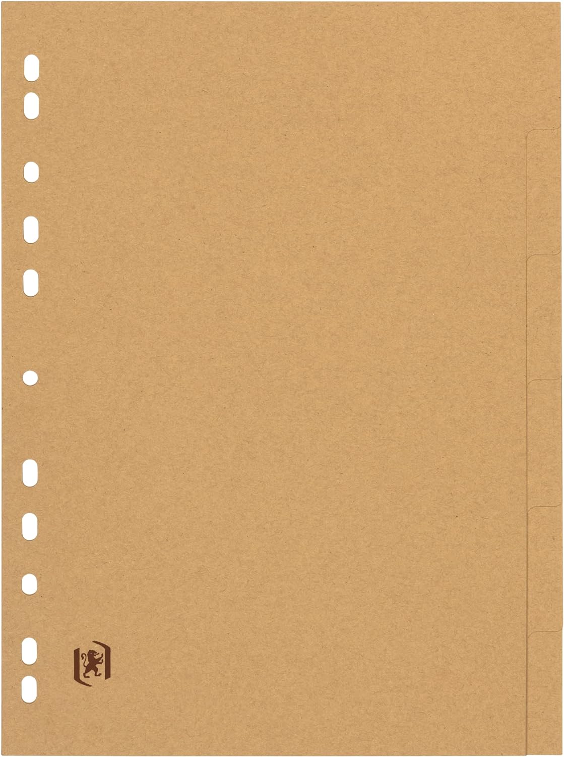 Elba Touareg Suspension File Cardboard Brown 6pièce Divider – Divider (Brown (S), Cardboard, A4, 210 mm x 297 mm 120 g