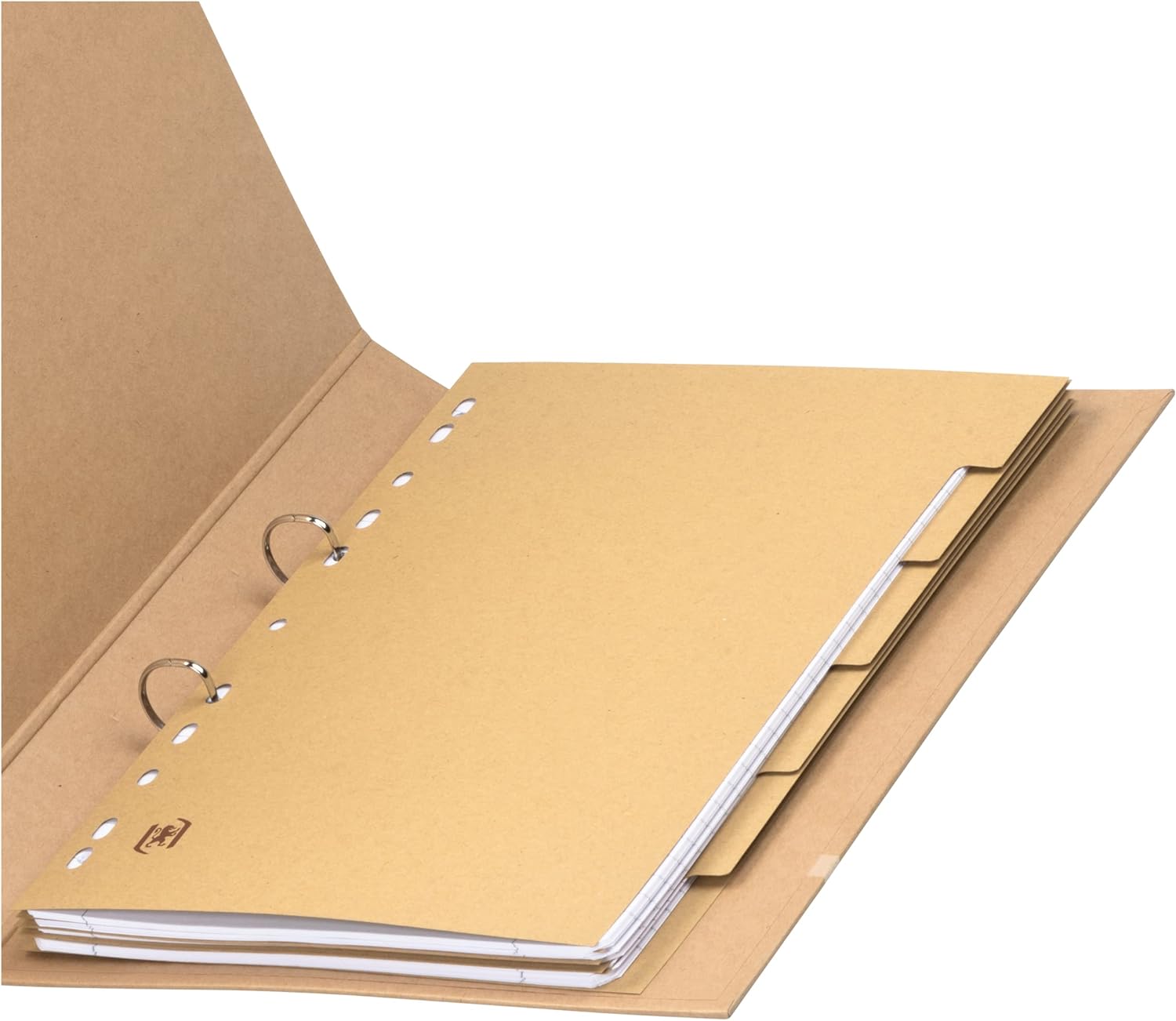 Elba Touareg Suspension File Cardboard Brown 6pièce Divider – Divider (Brown (S), Cardboard, A4, 210 mm x 297 mm 120 g